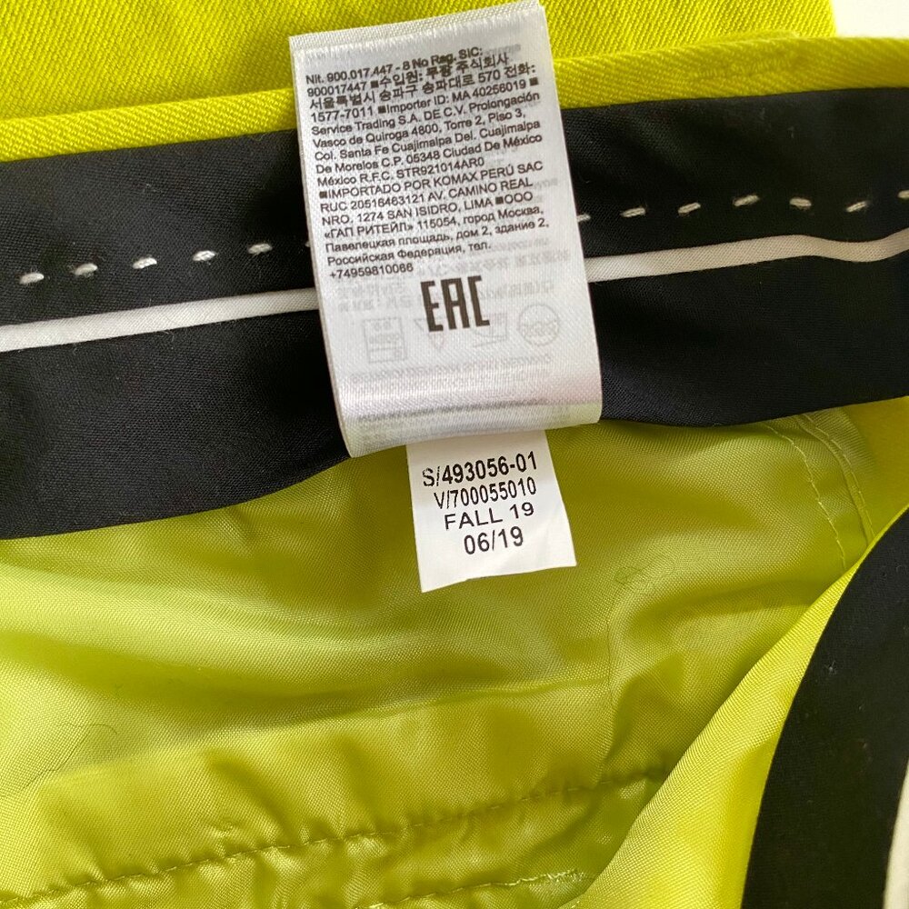 Banana Republic Sloan Skinny-Fit Pants-Yellow Size 8 - Picture 5 of 14
